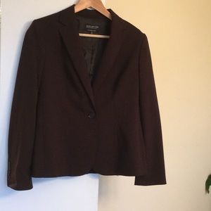 Brown Blazer